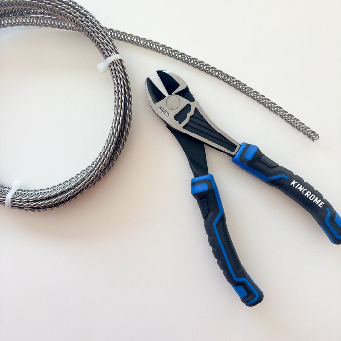 Kincrome Diagonal Cutters for Spiral Steel Boning - 2 options
