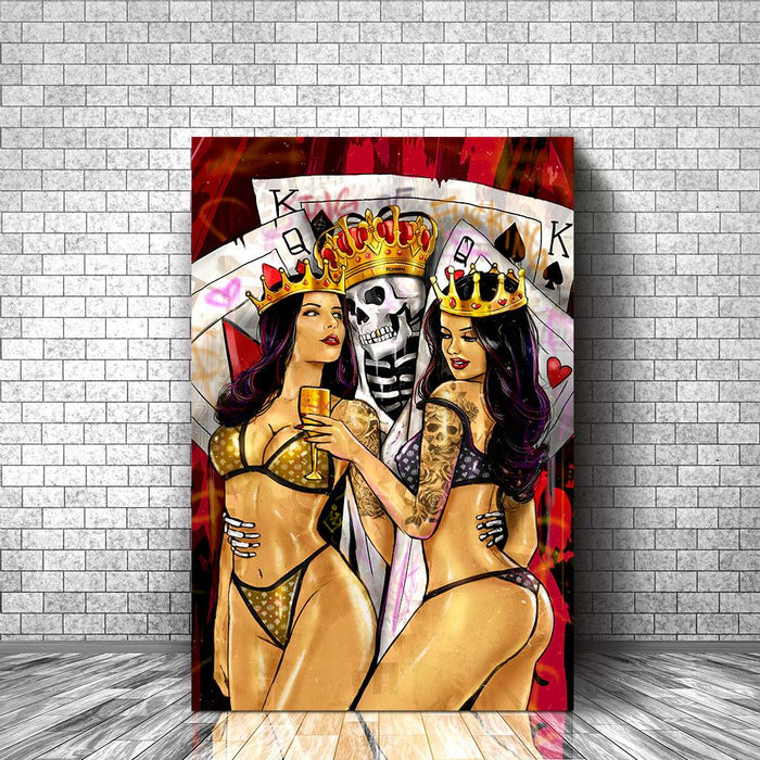 20 x 16 - Small / Gallery Wrap / Color 1