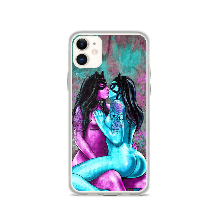 Kinky Erotica iPhone Case - REBHORN DESIGN