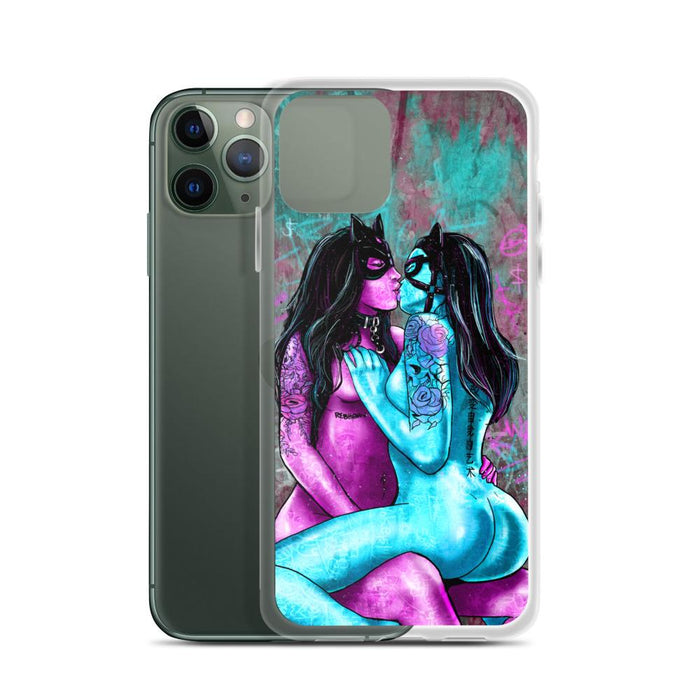 Kinky Erotica iPhone Case - REBHORN DESIGN