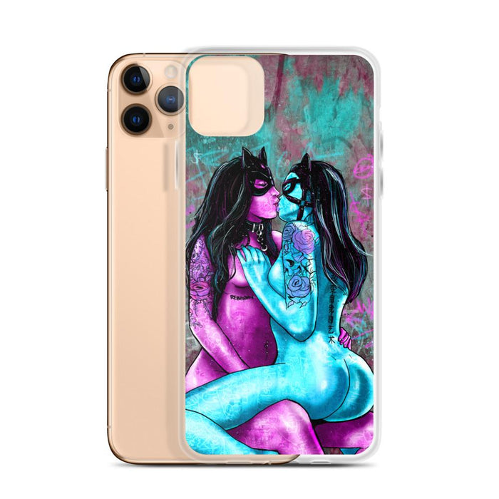 Kinky Erotica iPhone Case - REBHORN DESIGN