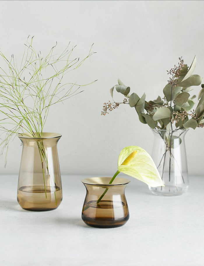 Kinto Luna Vase 130mm / 7in