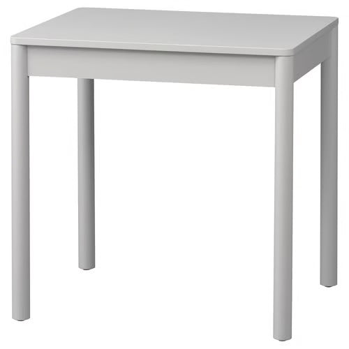 KJELLERIK desk 75x60 grey