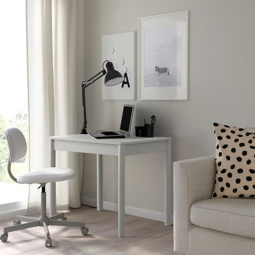 KJELLERIK desk 75x60 grey