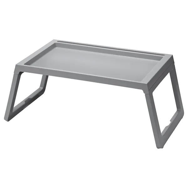 KLIPSK Bed tray, Grey
