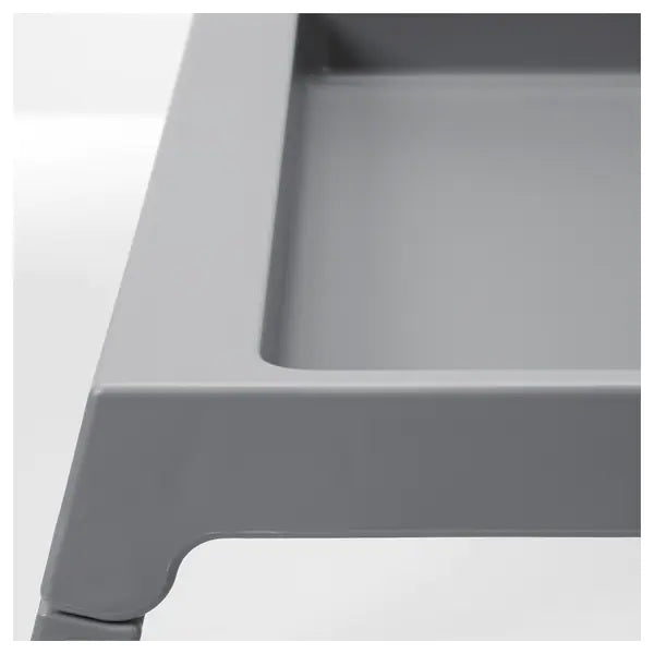 KLIPSK Bed tray, Grey