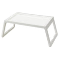 KLIPSK Bed tray, White