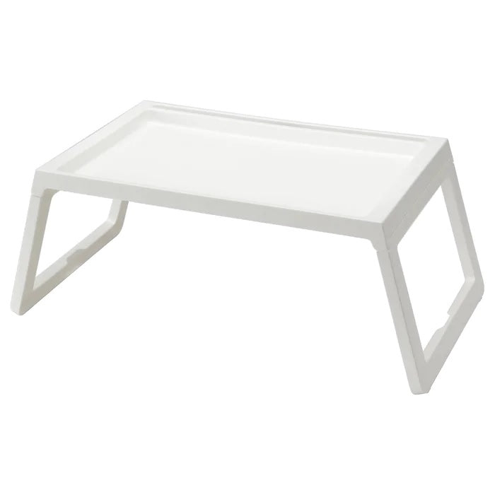 KLIPSK Bed tray, White