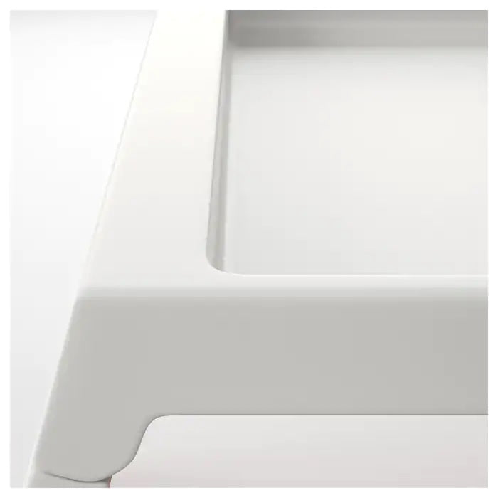 KLIPSK Bed tray, White