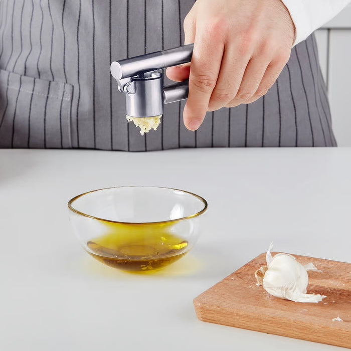 KONCIS Garlic press, Stainless steel