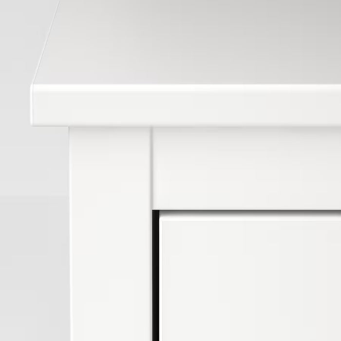 KOPPANG Chest of 3 drawers, White, 90x83cm