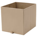 KOSINGEN Box, Beige, 33x38x33cm