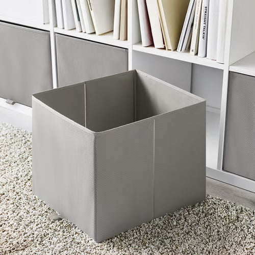 KOSINGEN Box, Light grey, 33x38x33cm