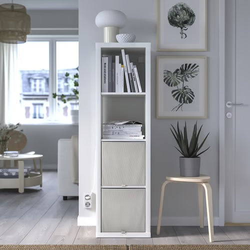 KOSINGEN Box, Light grey, 33x38x33cm