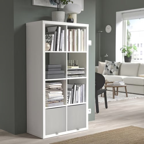 KOSINGEN Box, Light grey, 33x38x33cm