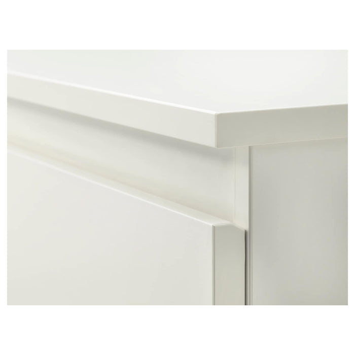 KULLEN Chest of 2 drawers/bedside table, 35x49cm, White