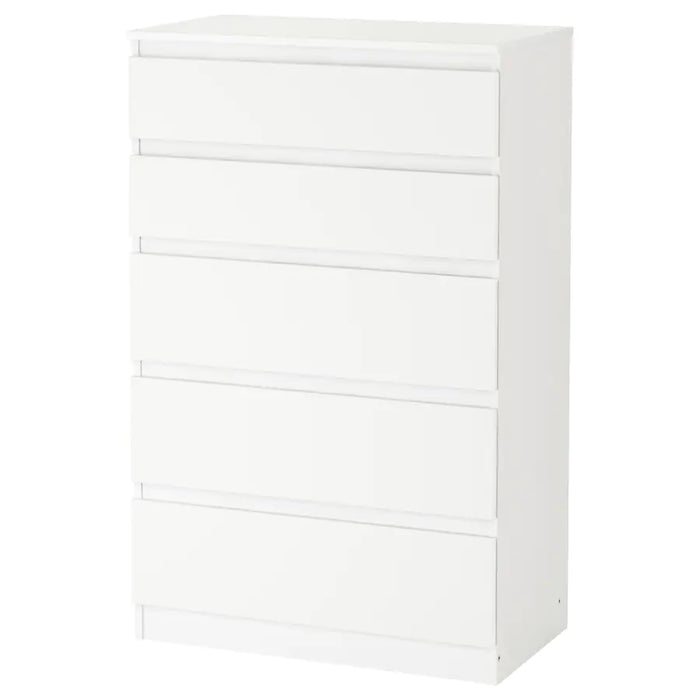 KULLEN Chest of 5 drawers, 70x112cm, White