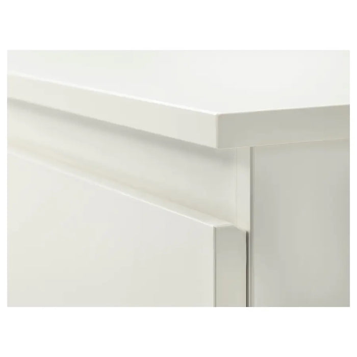 KULLEN Chest of 5 drawers, 70x112cm, White