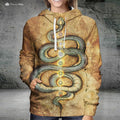 Kundalini Serpent by McAshe Hoodie