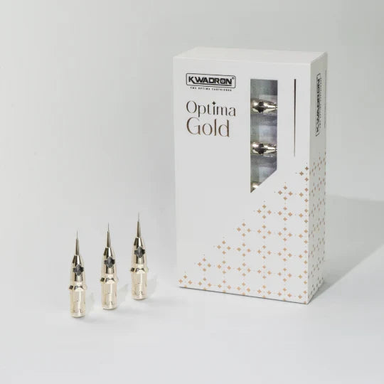 Kwadron Optima Gold Cartridges 1 Round Liner (20pcs)