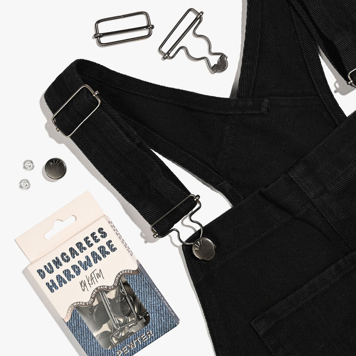 Kylie and the Machine  - Dungarees Hardware Kit