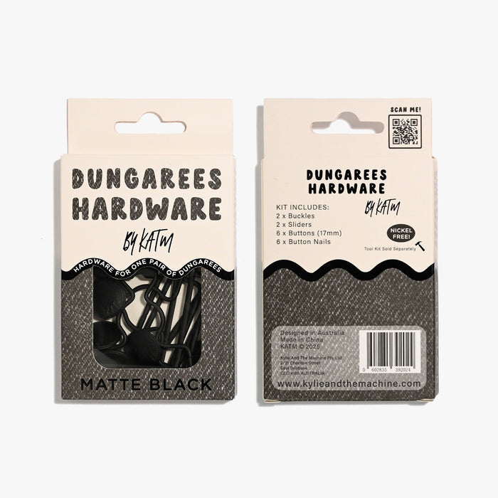 Kylie and the Machine  - Dungarees Hardware Kit