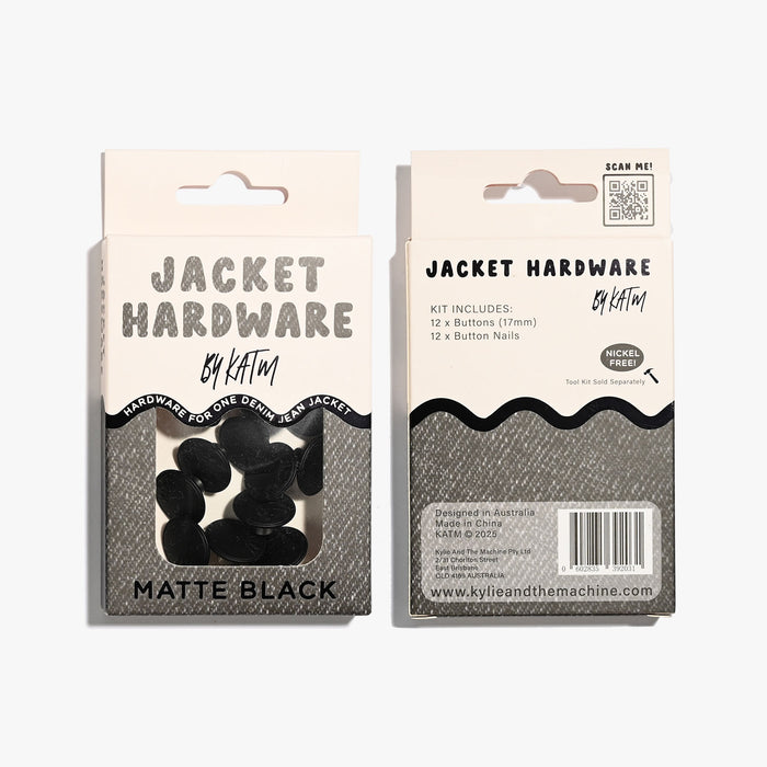 Kylie and the Machine  - Jacket Hardware Kit