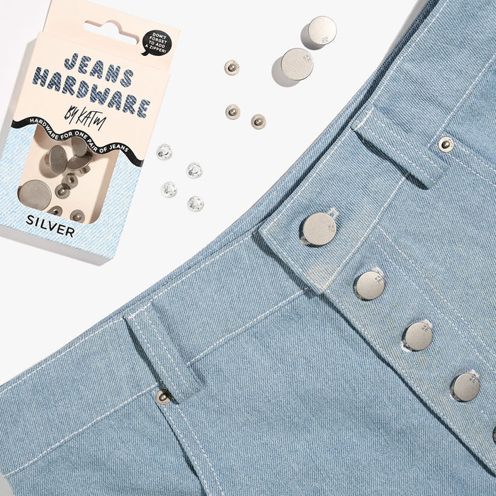 Kylie and the Machine  - Jeans Hardware Kit