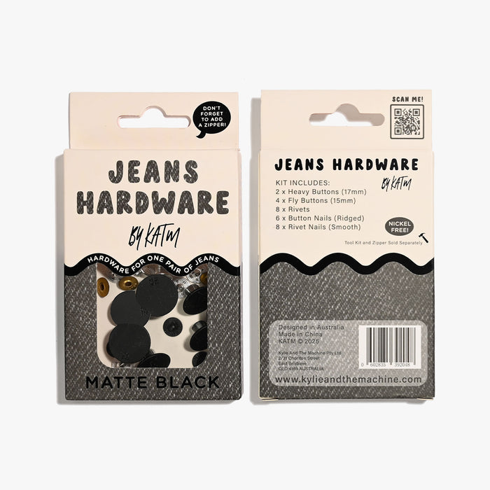 Kylie and the Machine  - Jeans Hardware Kit