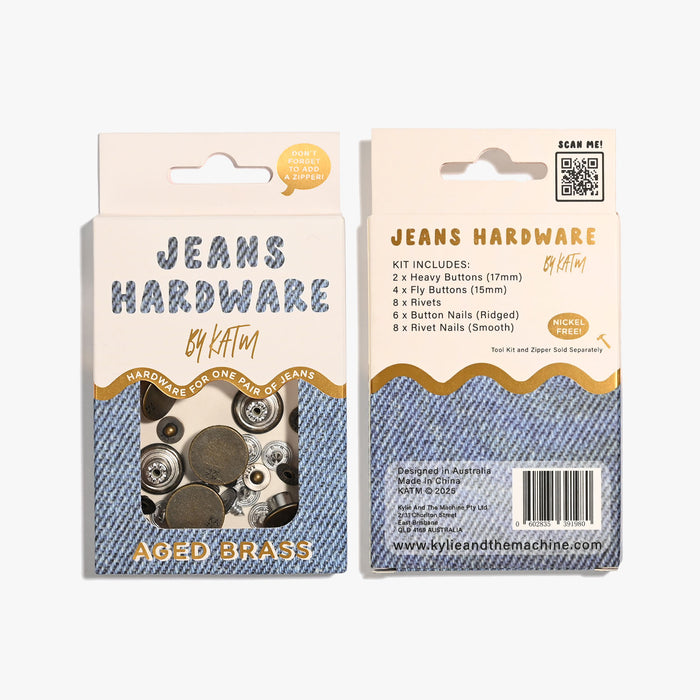 Kylie and the Machine  - Jeans Hardware Kit