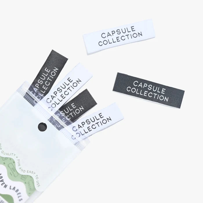 Kylie and the Machine - Woven Labels - "Capsule Collection"