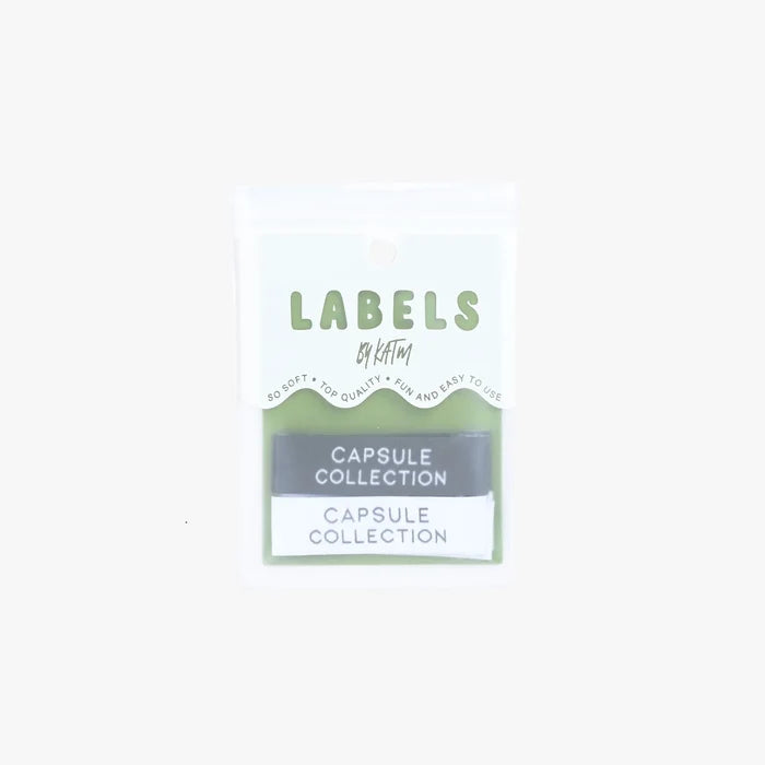 Kylie and the Machine - Woven Labels - "Capsule Collection"