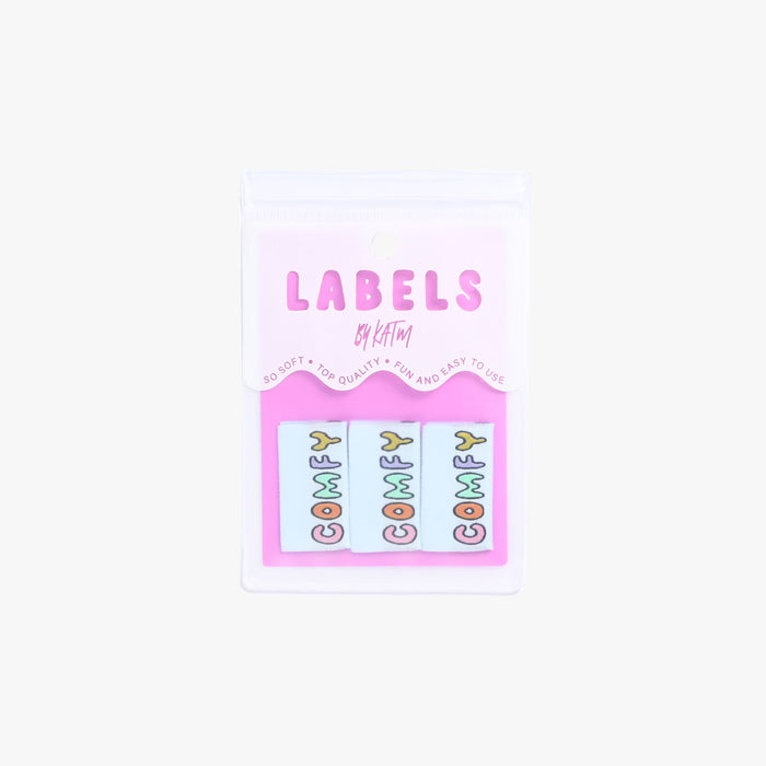Kylie and the Machine - Woven Labels - "Comfy"