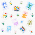 Kylie and the Machine - Woven Labels - FULL BLOOM Claire Ritchie x KATM