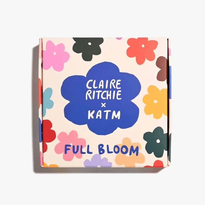 Kylie and the Machine - Woven Labels - FULL BLOOM Claire Ritchie x KATM