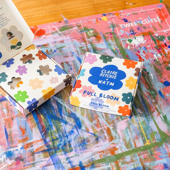 Kylie and the Machine - Woven Labels - FULL BLOOM Claire Ritchie x KATM