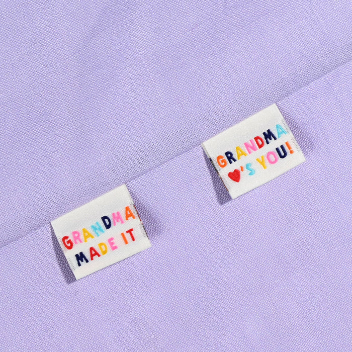 Kylie and the Machine - Woven Labels - "Grandma Made It"