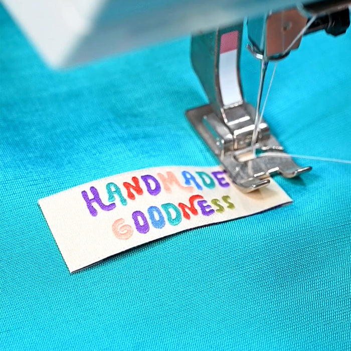Kylie and the Machine - Woven Labels - "Handmade Goodness"