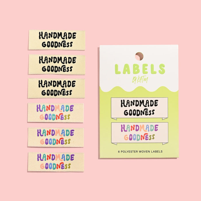 Kylie and the Machine - Woven Labels - "Handmade Goodness"