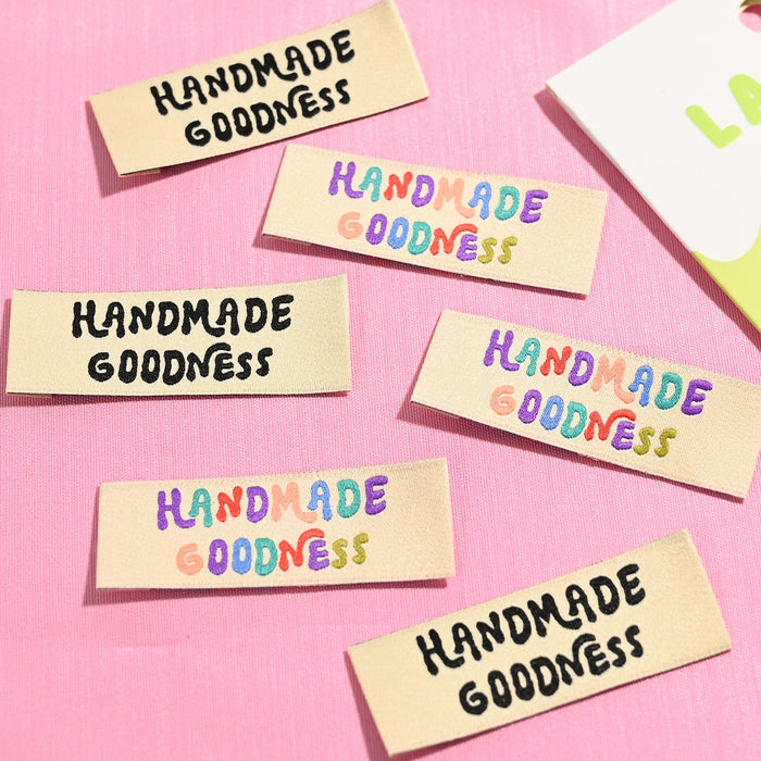 Kylie and the Machine - Woven Labels - "Handmade Goodness"