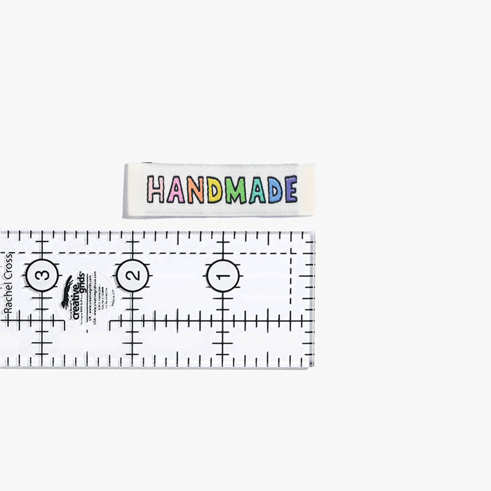 Kylie and the Machine - Woven Labels - "Handmade Rainbow"