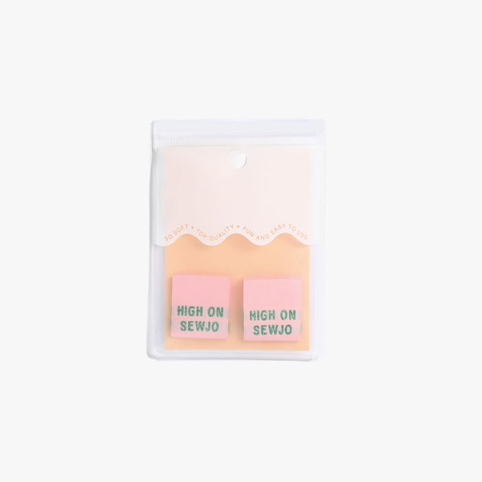 Kylie and the Machine - Woven Labels - "High on Sew-Jo"