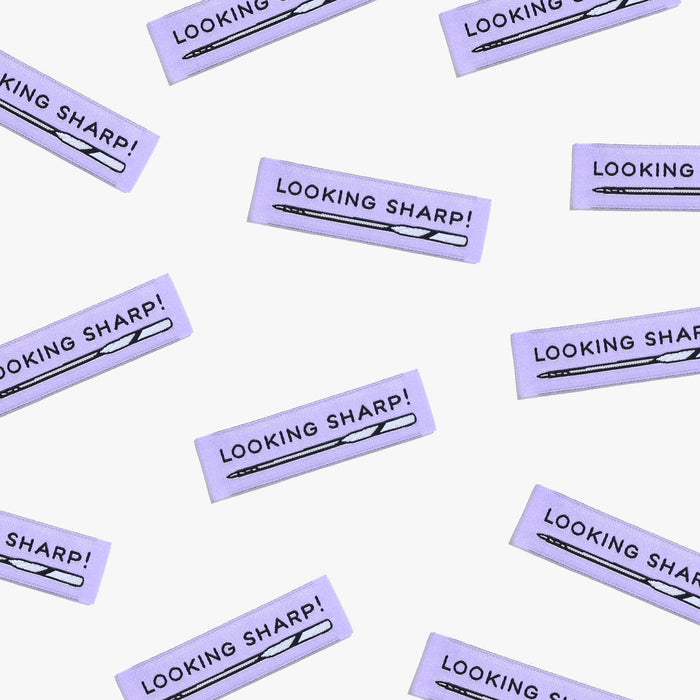 Kylie and the Machine - Woven Labels - "Looking Sharp!"