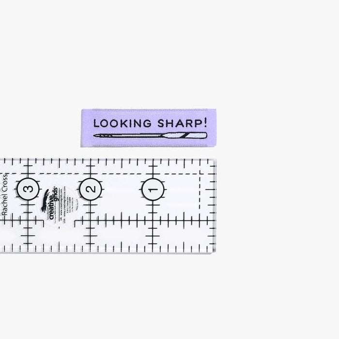 Kylie and the Machine - Woven Labels - "Looking Sharp!"