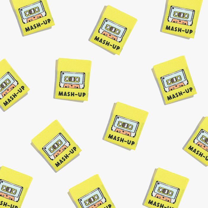 Kylie and the Machine - Woven Labels - "Mash-Up"