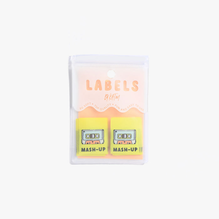 Kylie and the Machine - Woven Labels - "Mash-Up"