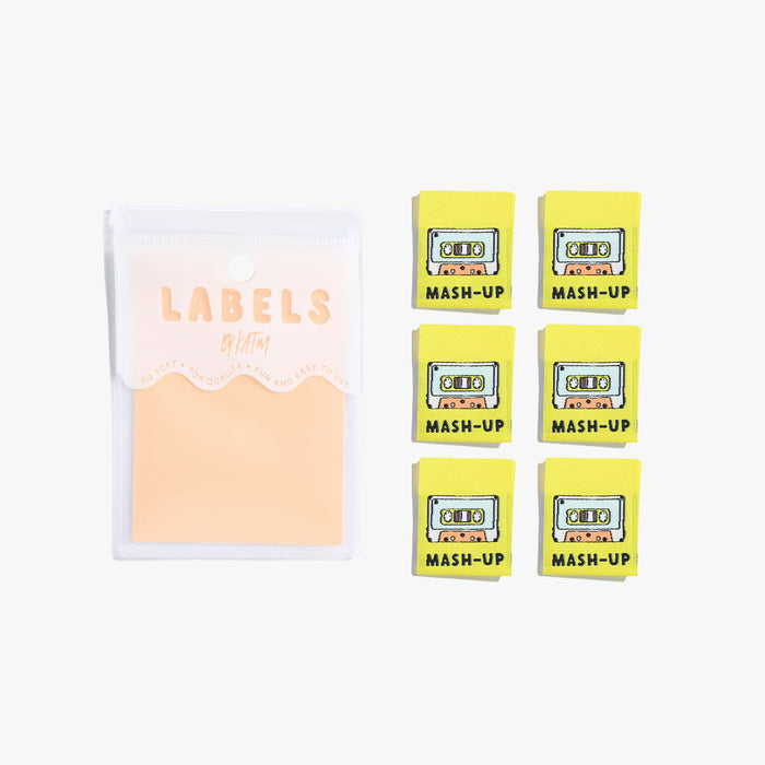 Kylie and the Machine - Woven Labels - "Mash-Up"