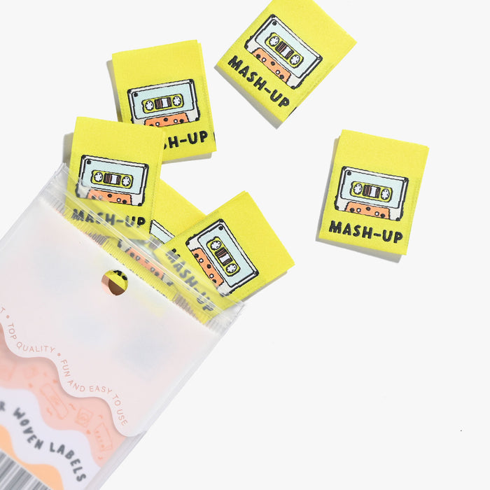 Kylie and the Machine - Woven Labels - "Mash-Up"