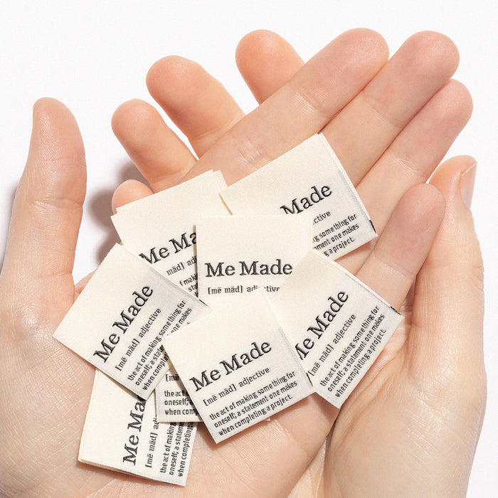 Kylie and the Machine - Woven Labels - "Me Made" Definition