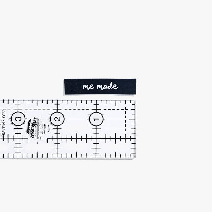 Kylie and the Machine - Woven Labels - "Me Made" End Fold